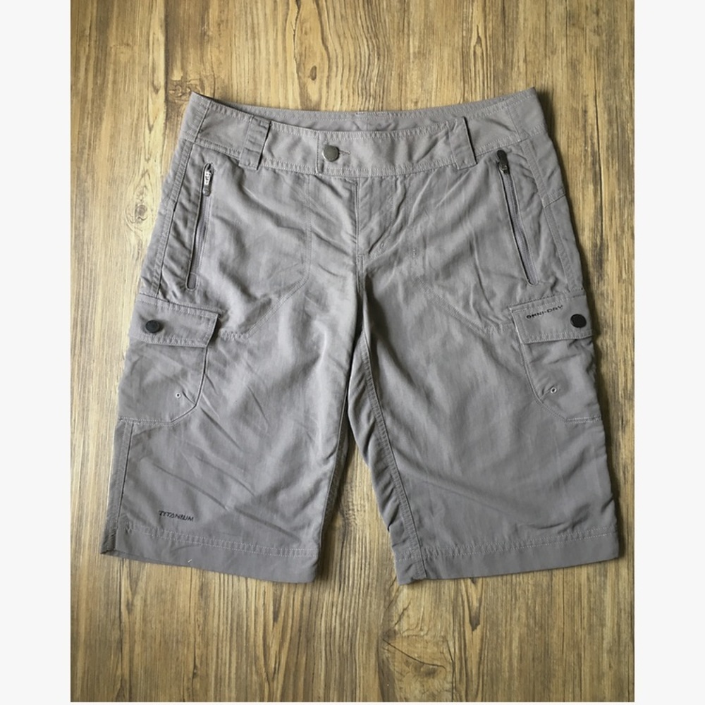Outdoor shorts grey Colombia Titanium Omni-Dry sz6